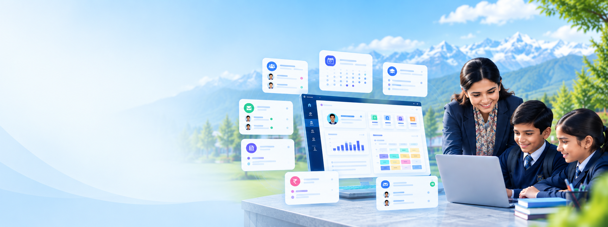 CZATHAAL School Management Dashboard